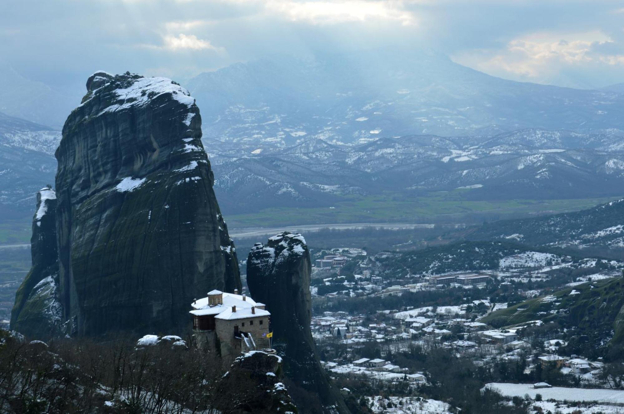 Meteora Old Town#1 Daire Kalampáka Dış mekan fotoğraf