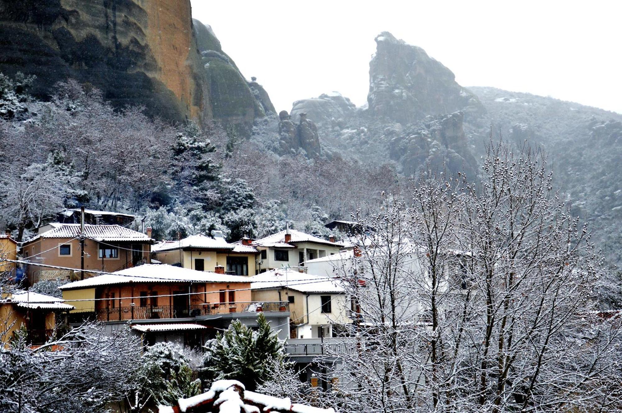 Meteora Old Town#1 Daire Kalampáka Dış mekan fotoğraf